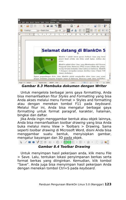 Dokumentasi BlankOn 5 (Nanggar)