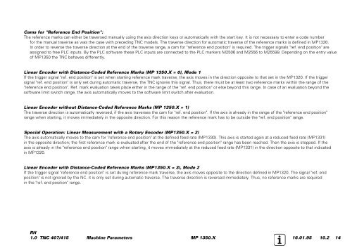 Service Manual TNC 407 / TNC 415 - heidenhain - DR. JOHANNES ...