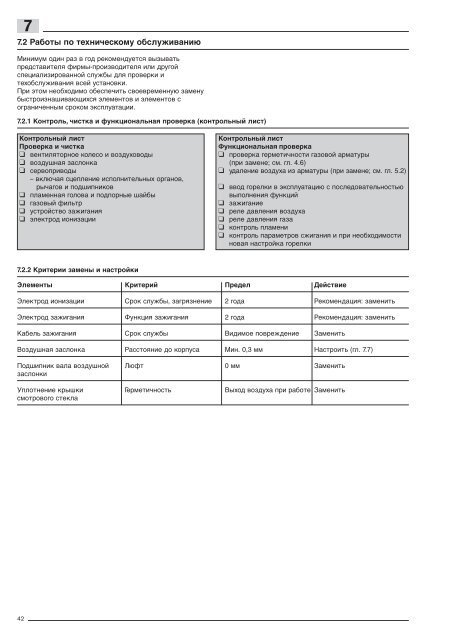 Газовые горелки Weishaupt WM-G20/2-A / ZM