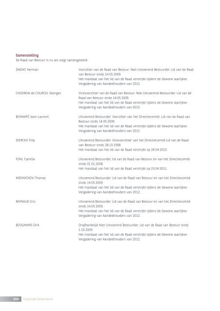 F o rtis B a nk n v   - Ja a rve rsla g 2 0 0 9 Fortis Bank ... - BNP Paribas