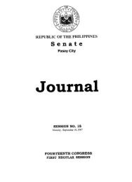 Journal No. 18 - Senate