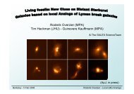 Living fossils: A detailed view of distant Lyman break galaxies using ...