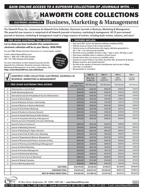 THE BULLETIN - Business & Finance Division - Special Libraries ...