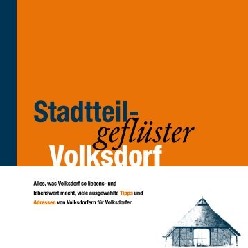 Stadtteilgeflüster Volksdorf