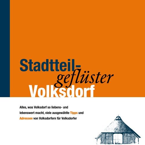 Stadtteilgeflüster Volksdorf