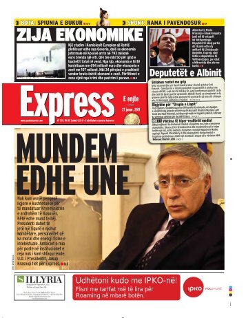 ZIJA EKONOMIKE - Gazeta Express