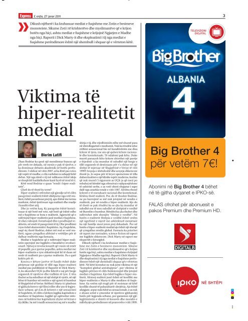 ZIJA EKONOMIKE - Gazeta Express