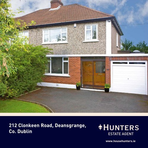 212 Clonkeen Road, Deansgrange, Co. Dublin - MyHome.ie