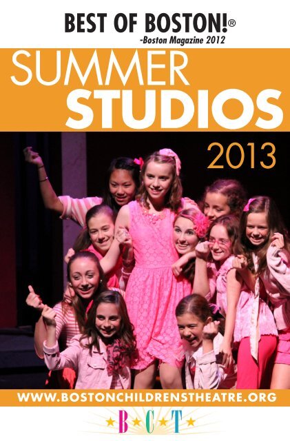 Download Brochure! - Boston Children's Theatre