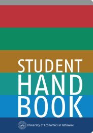 handbook UE Katowice