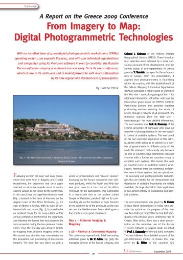 From Imagery to Map: Digital Photogrammetric Technologies