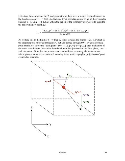 ¶ 3. Mathematical Representation of Crystal Orientation, Misorientation