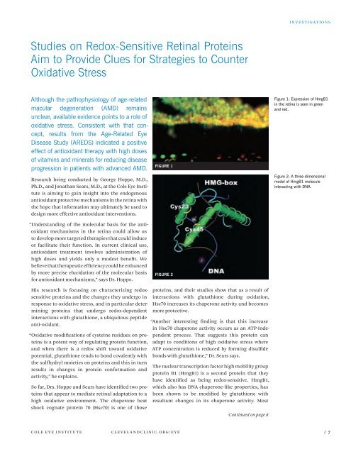 Ophthalmology Update - Cleveland Clinic