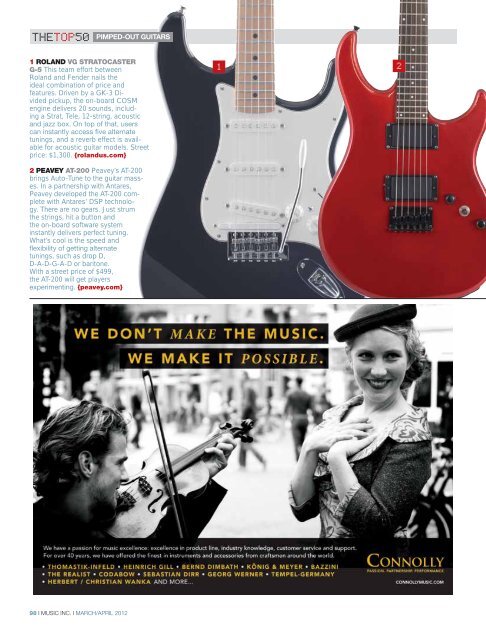 REFOCUS - Music Inc. Magazine