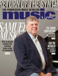 here - Music Inc. Magazine