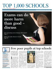 Exams can do more harm than good – discuss - Financial Times - FT ...