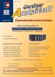 Amtsblatt Sonderausgabe Oktober 2012 (713 KB) - .PDF - Garsten