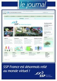 Download News Release PDF - SSP