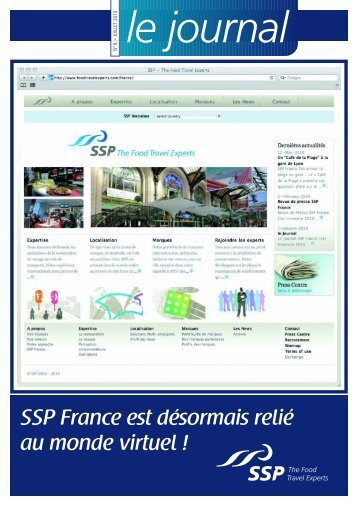 Download News Release PDF - SSP