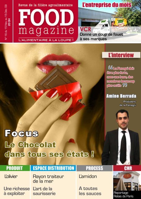 Le Chocolat Dans Tous Ses Etats Food Magazine