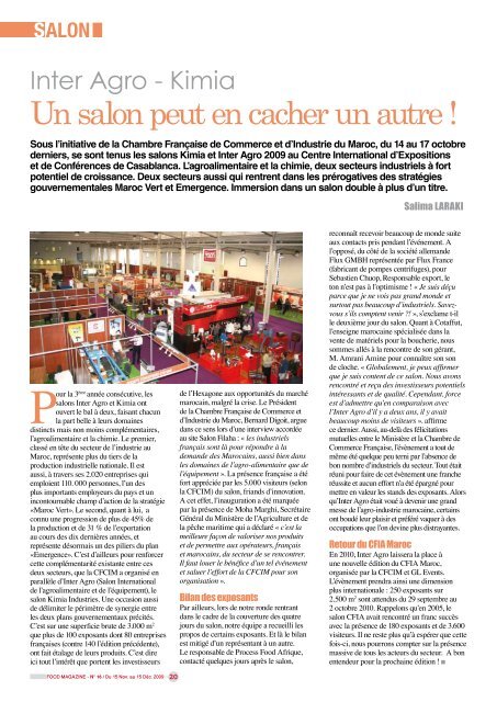 Le Chocolat dans tous ses états ! - FOOD MAGAZINE