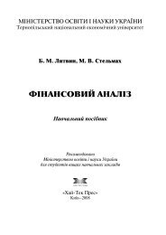 ФІНАНСОВИЙ АНАЛІЗ
