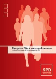 Ein gutes Stück vorangekommen. Halbzeitbilanz der SPD-Landtagsfraktion Sachsen-Anhalt