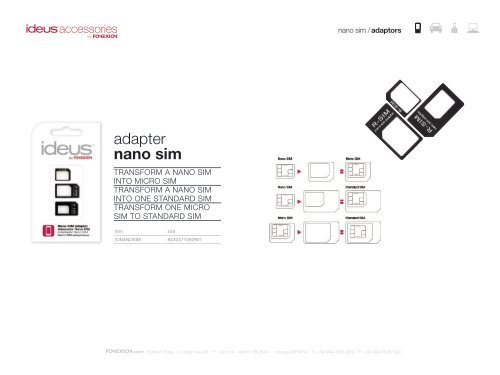 accessories - Fonexion