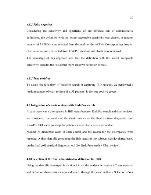 Development of an ICD Coding Definition for Inflammatory Bowel ...