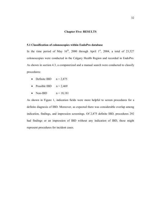 Development of an ICD Coding Definition for Inflammatory Bowel ...