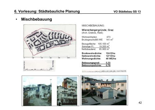 Städtebauliche Planung VO Städtebau SS 13 - lamp.tugraz.at