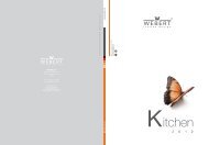 k itchen collec tion 2012 ww w.we be rt.it WEBERT Srl Via M. F. ...