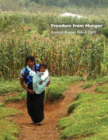 (pdf) - Freedom from Hunger