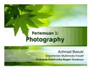 Photography - Lecturer EEPIS