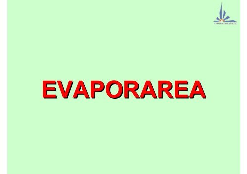 ou1-c10-evaporarea - Cadre Didactice
