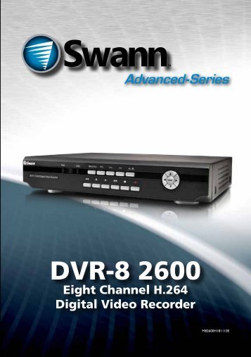 DVR-8 2600 - Free-Instruction-Manuals.com