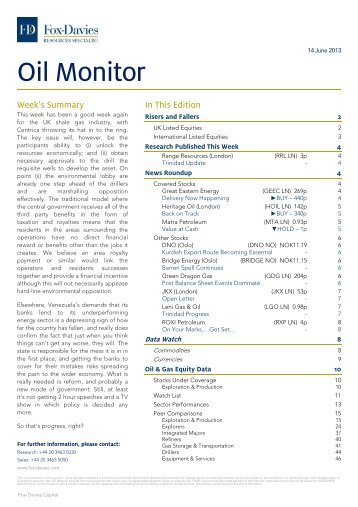 Download PDF - Fox-Davies Capital