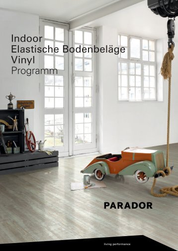 Indoor Elastische Bodenbeläge Vinyl Programm - Parador