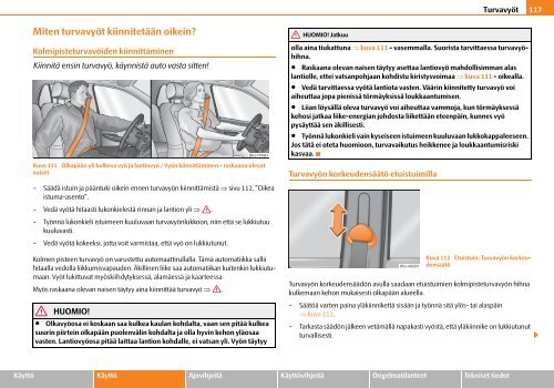 ŠkodaFabia KÄYTTÖOHJEET - Media Portal - Škoda Auto