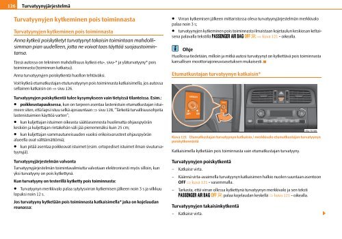 ŠkodaFabia KÄYTTÖOHJEET - Media Portal - Škoda Auto