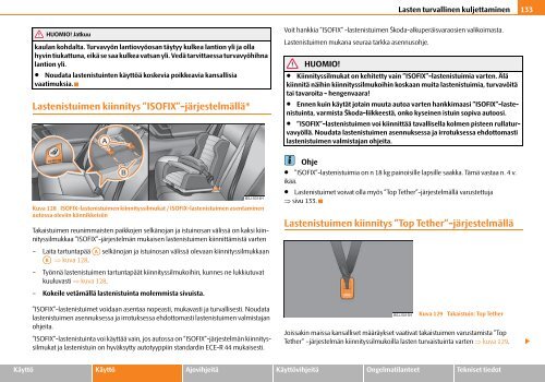 ŠkodaFabia KÄYTTÖOHJEET - Media Portal - Škoda Auto