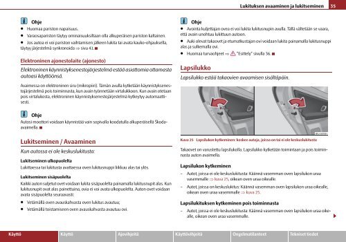 ŠkodaFabia KÄYTTÖOHJEET - Media Portal - Škoda Auto