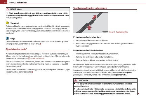 ŠkodaFabia KÄYTTÖOHJEET - Media Portal - Škoda Auto