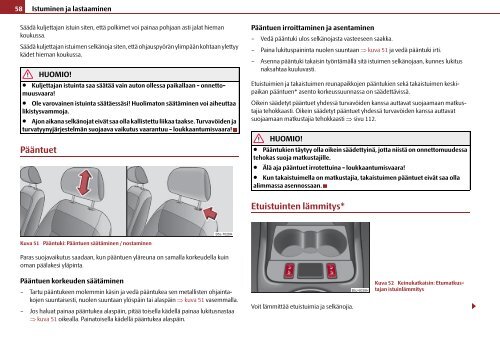 ŠkodaFabia KÄYTTÖOHJEET - Media Portal - Škoda Auto