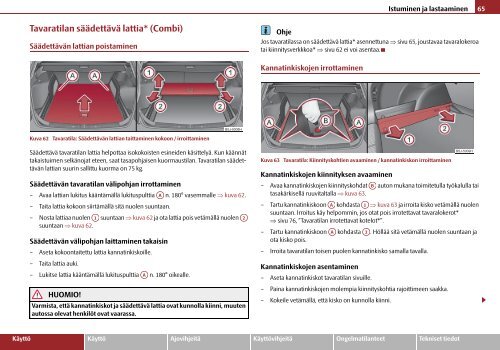 ŠkodaFabia KÄYTTÖOHJEET - Media Portal - Škoda Auto