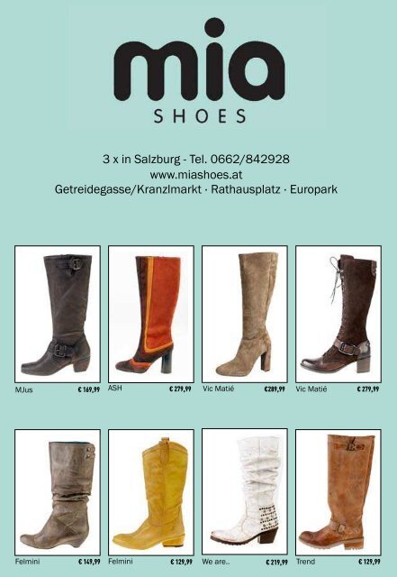 CAMPERO leather & shoes - LUDWIG MAGAZIN