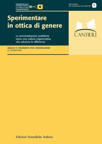 Sperimentare in ottica di genere - Magellano