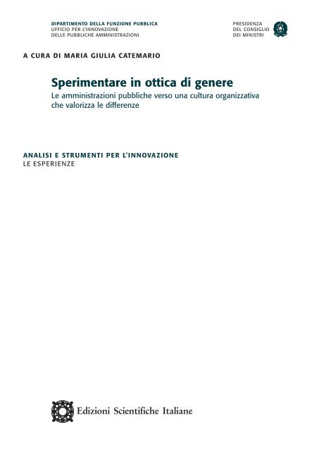 Sperimentare in ottica di genere - Magellano