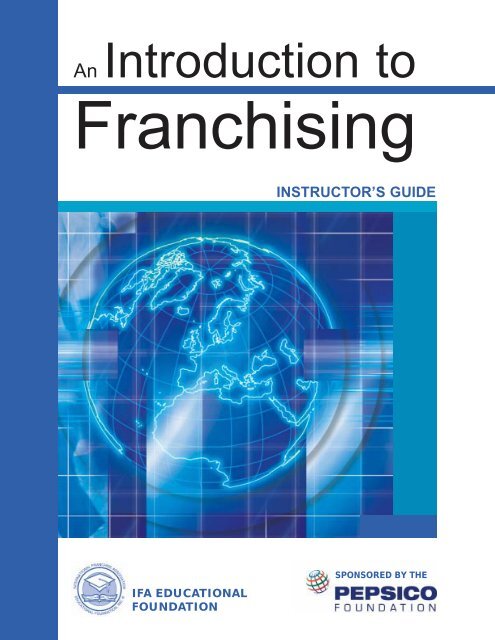 Intro to Franchising IG - International Franchise Association