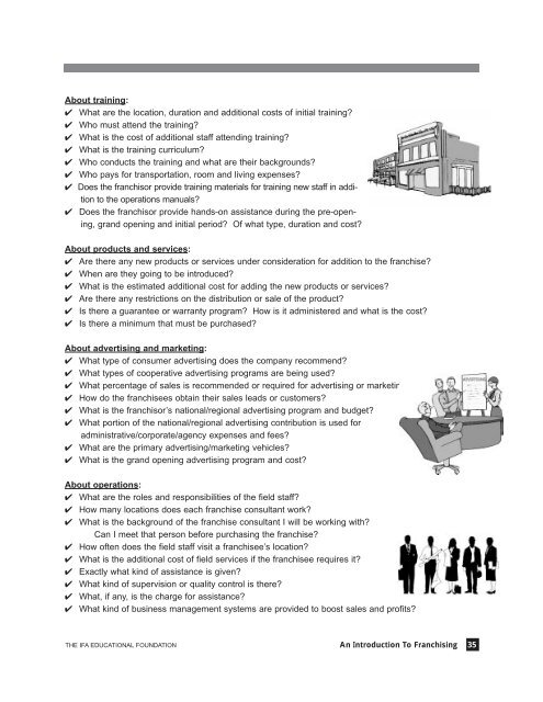 Intro to Franchising IG - International Franchise Association